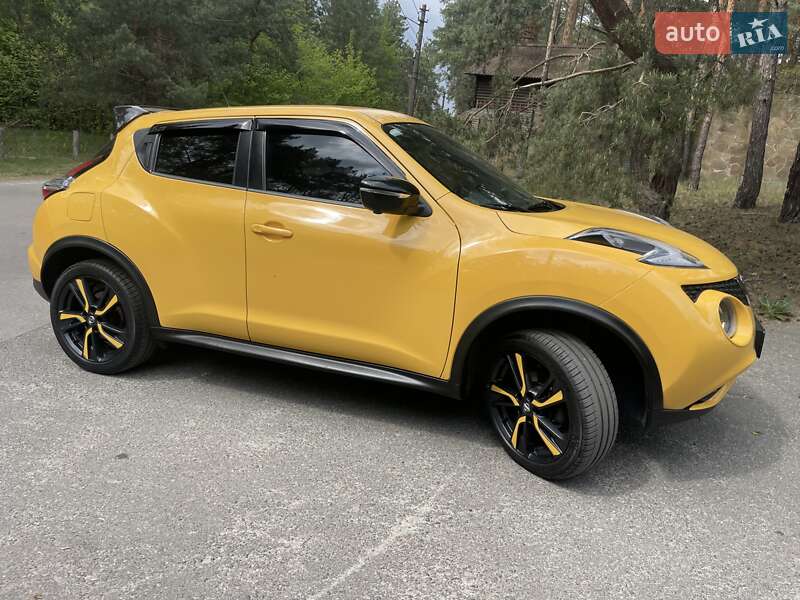 Nissan Juke 2016