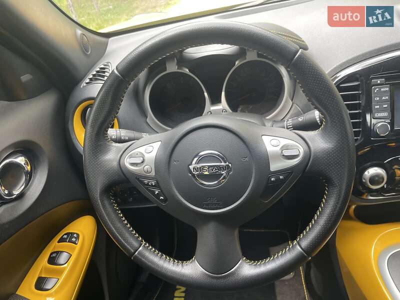 Nissan Juke 2016