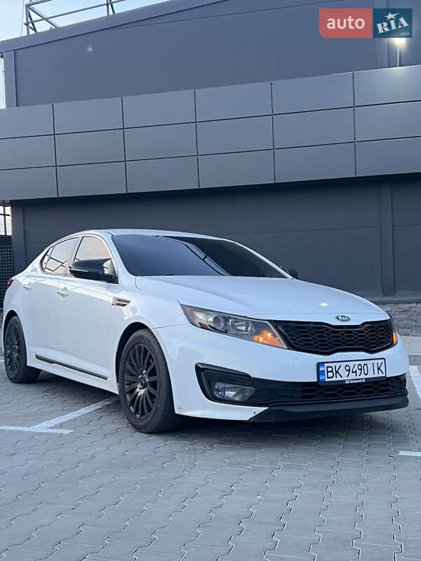 Kia Optima 2012