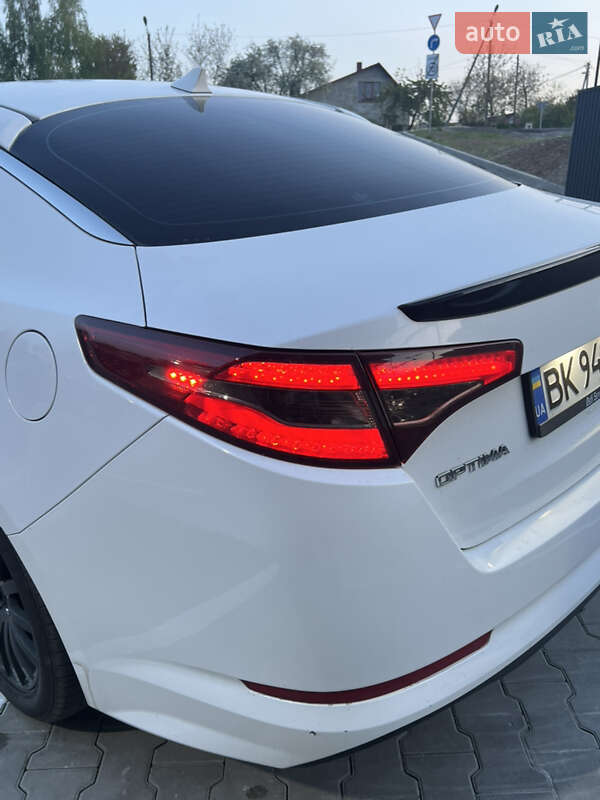 Kia Optima 2012