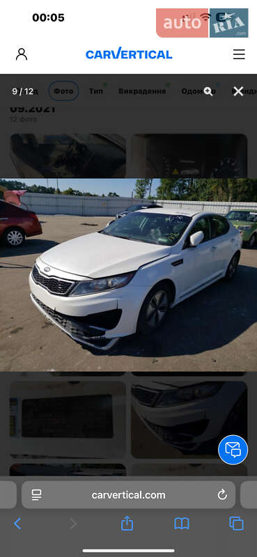 Kia Optima 2012