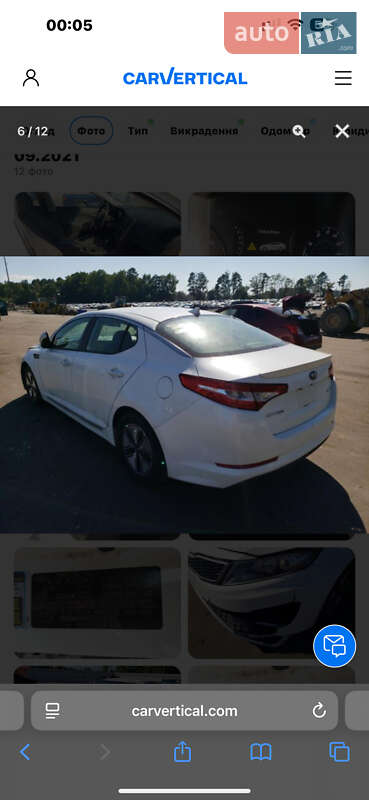 Kia Optima 2012
