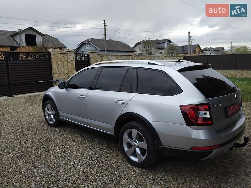 Skoda Octavia Scout 2018