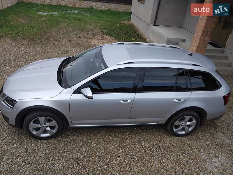 Skoda Octavia Scout 2018