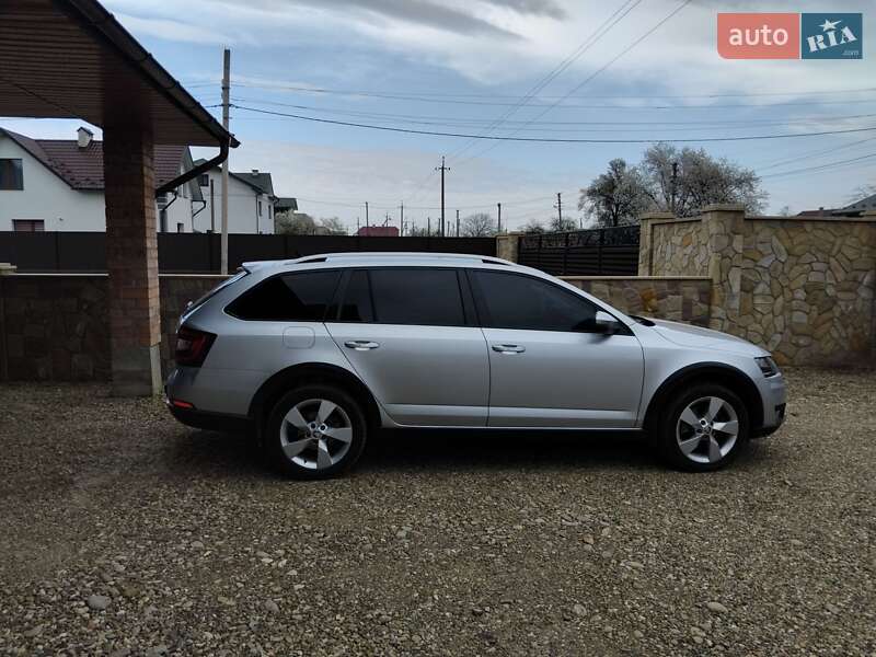 Skoda Octavia Scout 2018