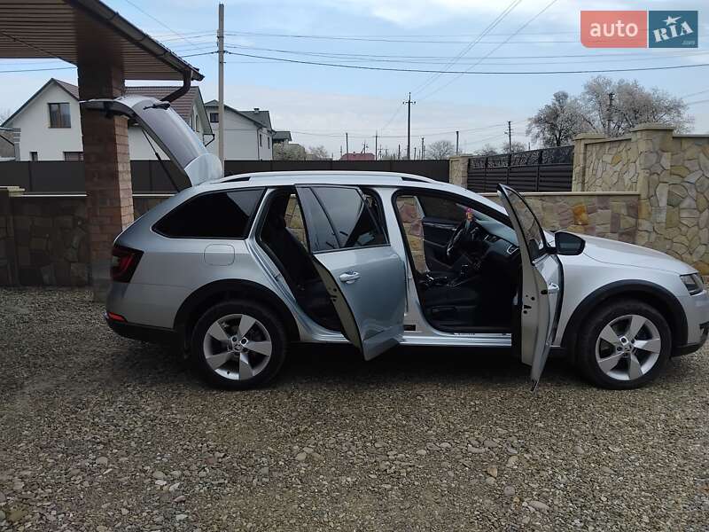 Skoda Octavia Scout 2018