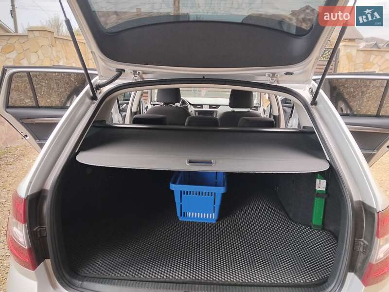 Skoda Octavia Scout 2018