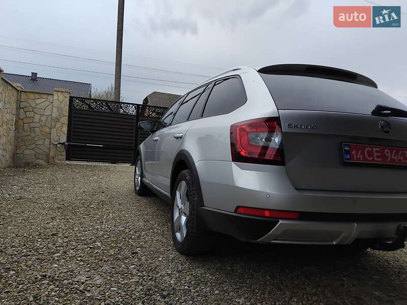 Skoda Octavia Scout 2018