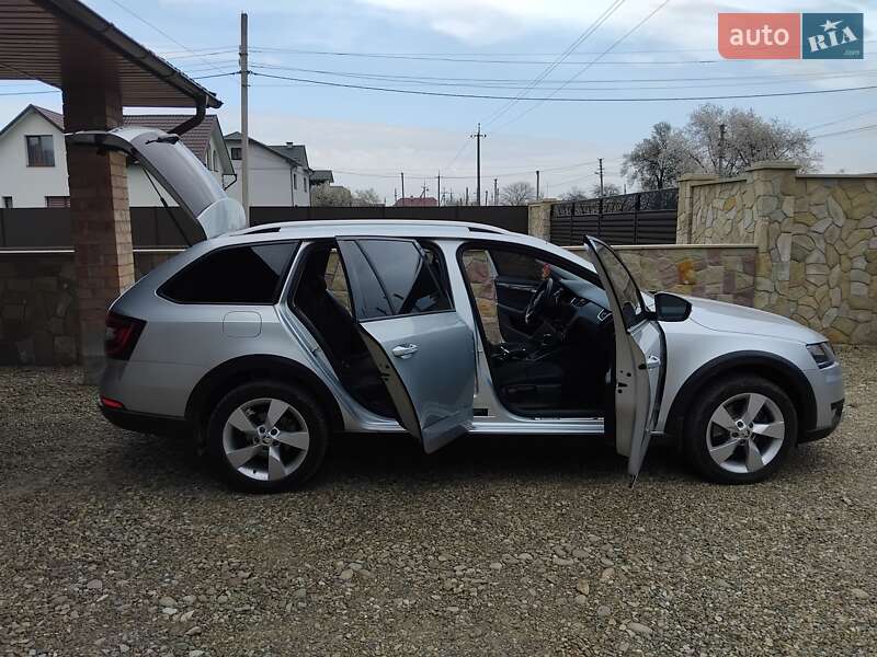 Skoda Octavia Scout 2018