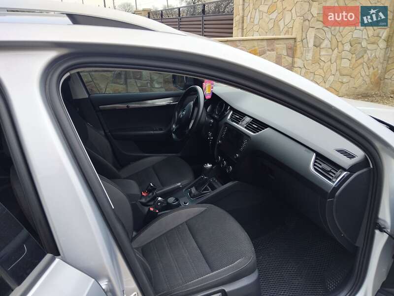 Skoda Octavia Scout 2018