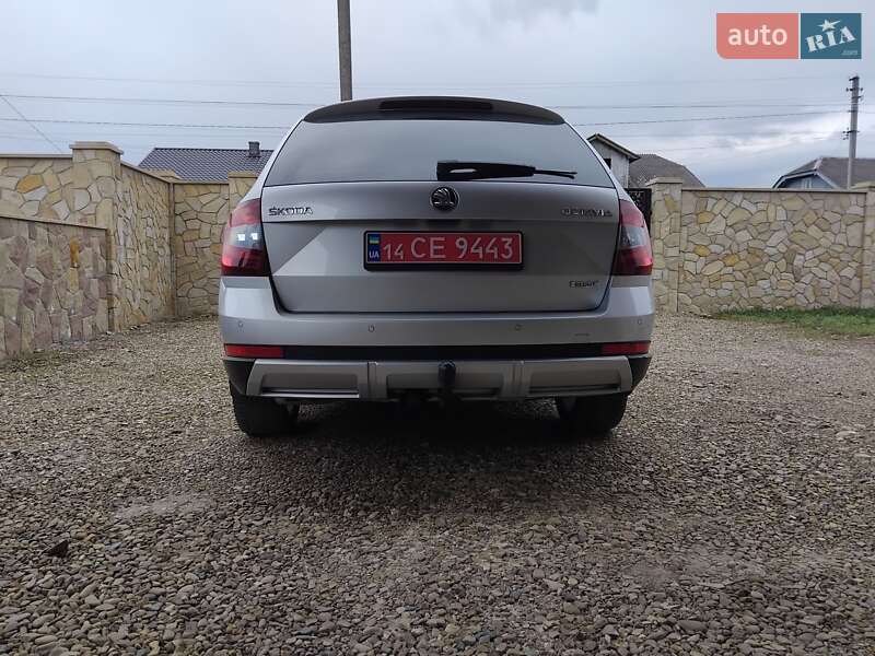 Skoda Octavia Scout 2018