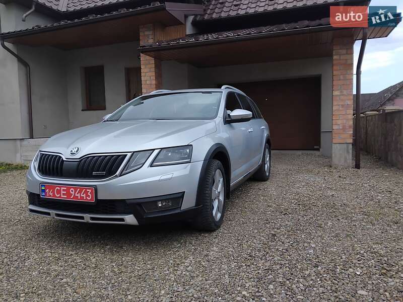 Skoda Octavia Scout 2018