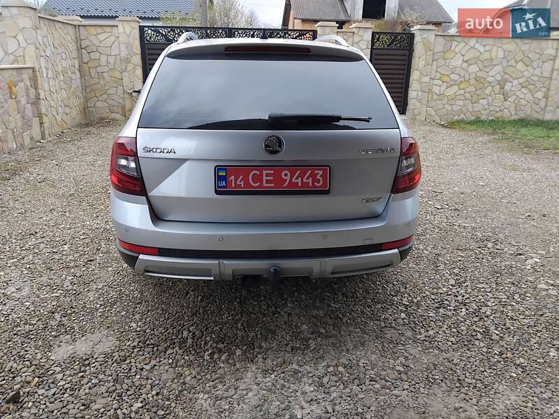 Skoda Octavia Scout 2018