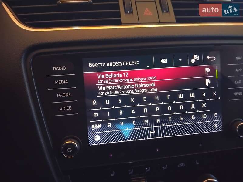 Skoda Octavia Scout 2018