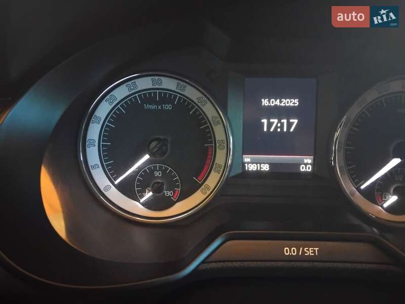 Skoda Octavia Scout 2018