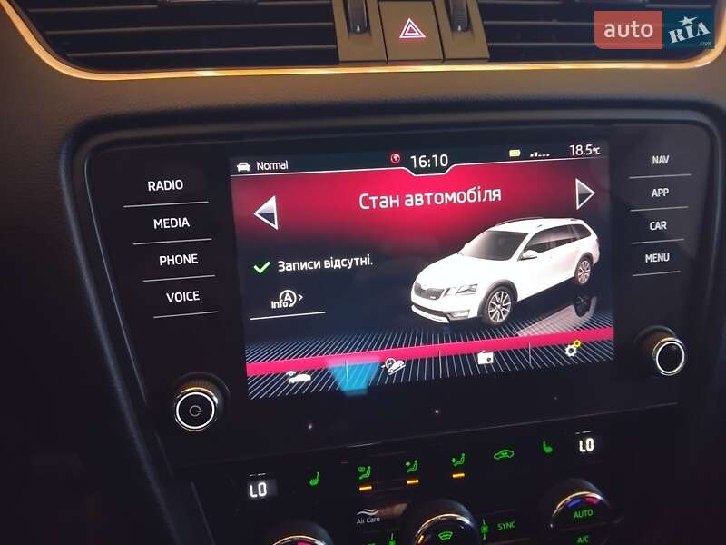 Skoda Octavia Scout 2018