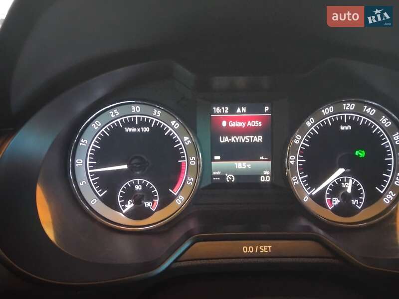 Skoda Octavia Scout 2018