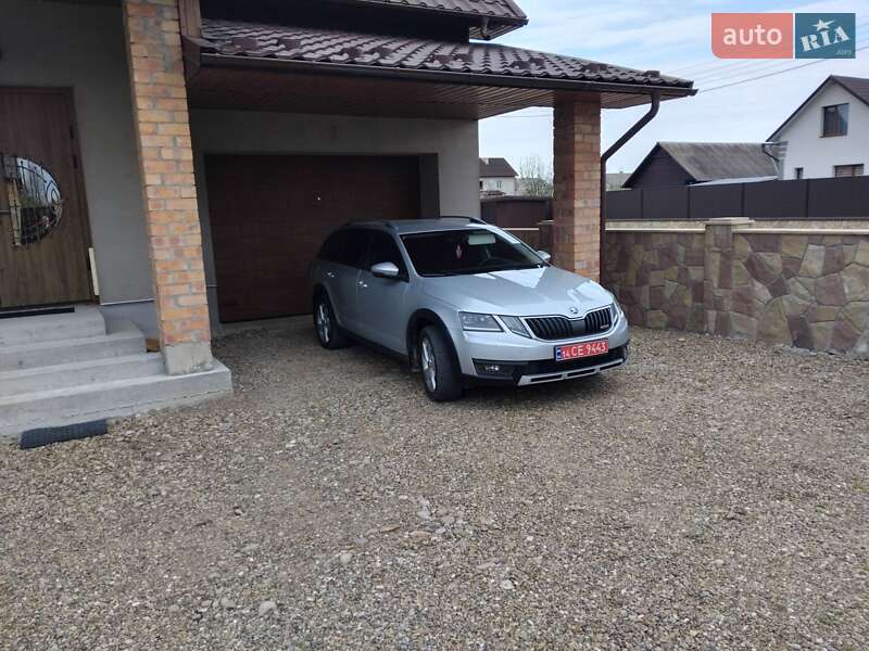 Skoda Octavia Scout 2018