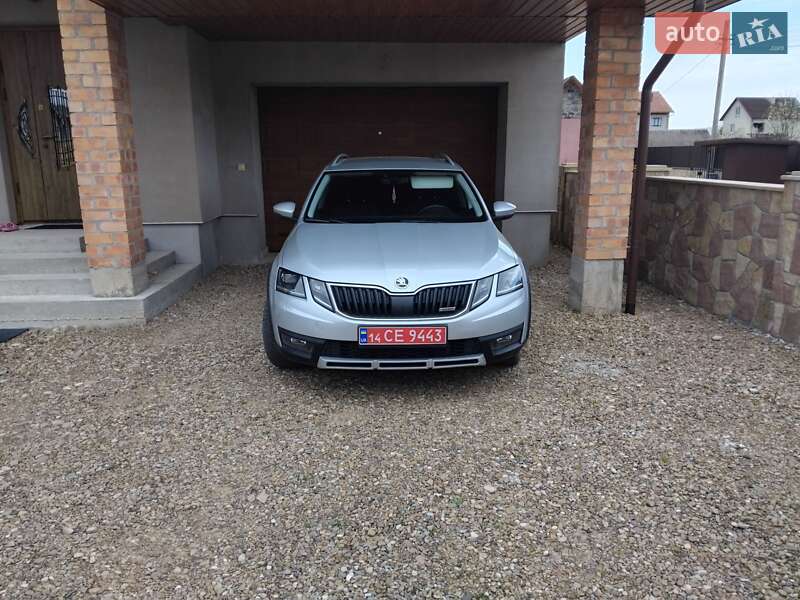 Skoda Octavia Scout 2018