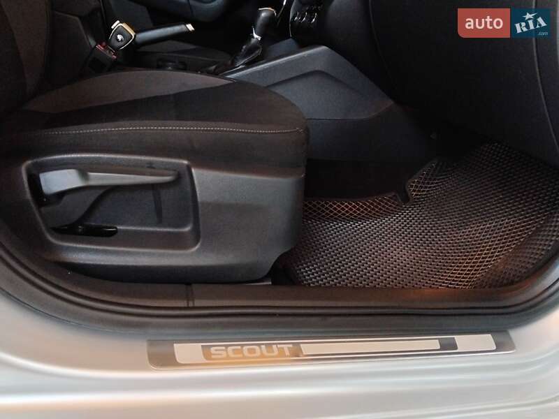 Skoda Octavia Scout 2018