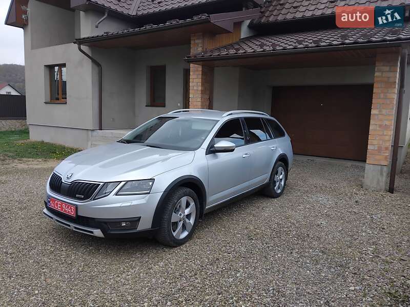 Skoda Octavia Scout 2018