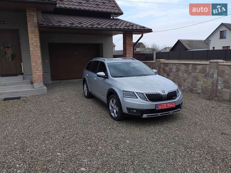 Skoda Octavia Scout 2018