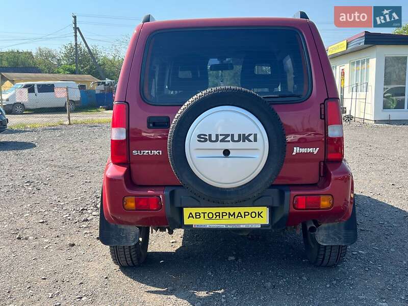 Suzuki Jimny 2008