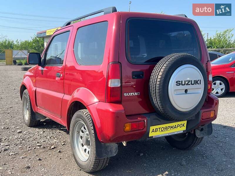 Suzuki Jimny 2008