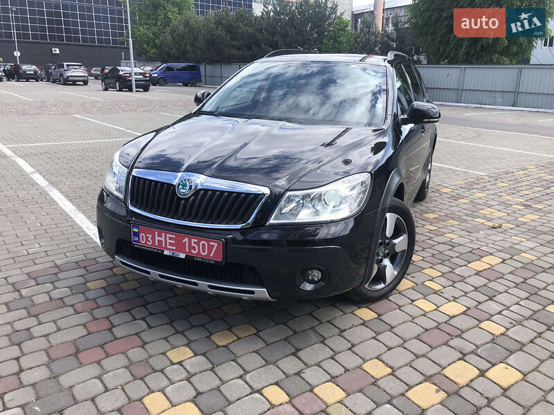Skoda Octavia Scout 2013