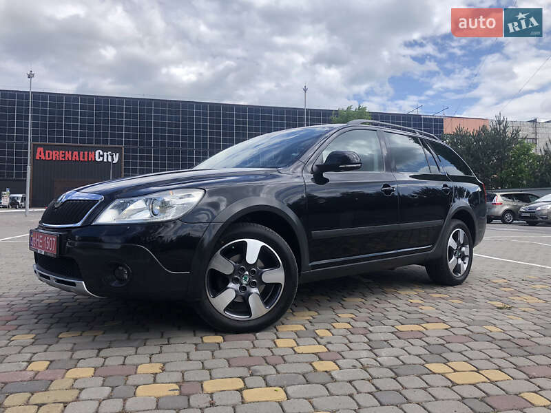 Skoda Octavia Scout 2013