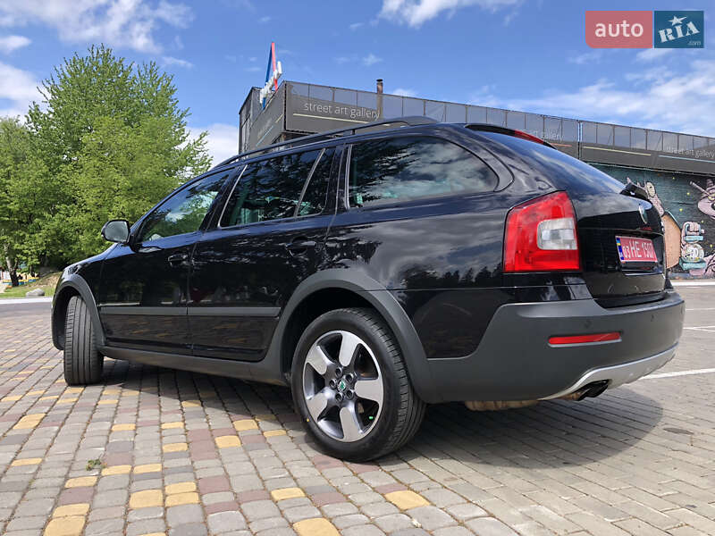 Skoda Octavia Scout 2013