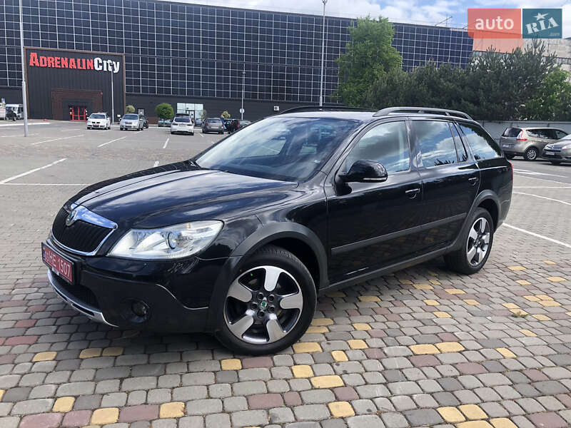 Skoda Octavia Scout 2013