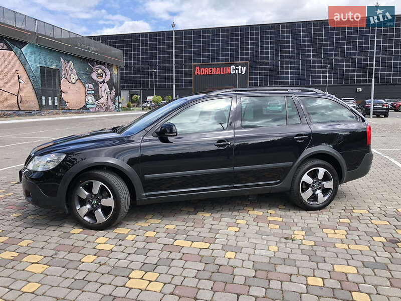 Skoda Octavia Scout 2013