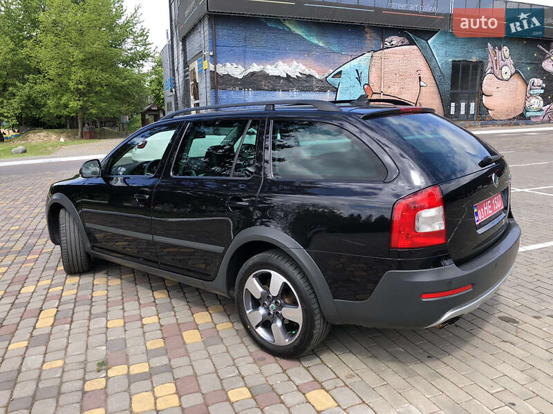 Skoda Octavia Scout 2013