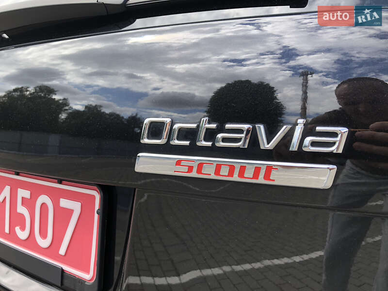 Skoda Octavia Scout 2013