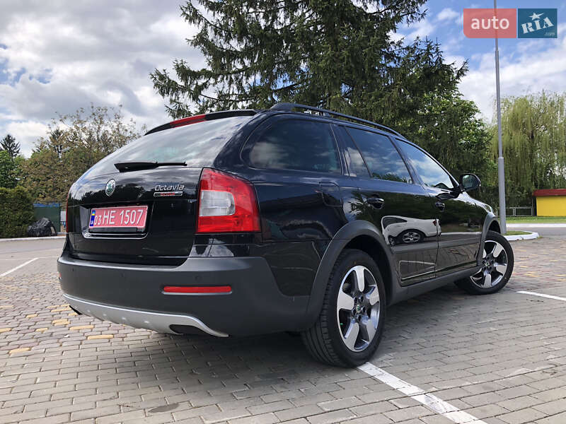 Skoda Octavia Scout 2013