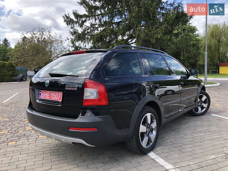 Skoda Octavia Scout 2013