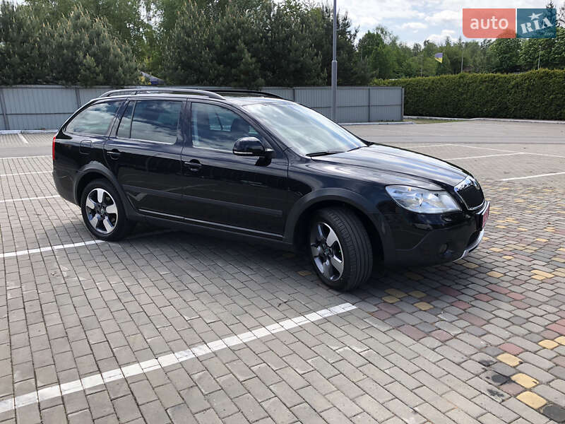 Skoda Octavia Scout 2013