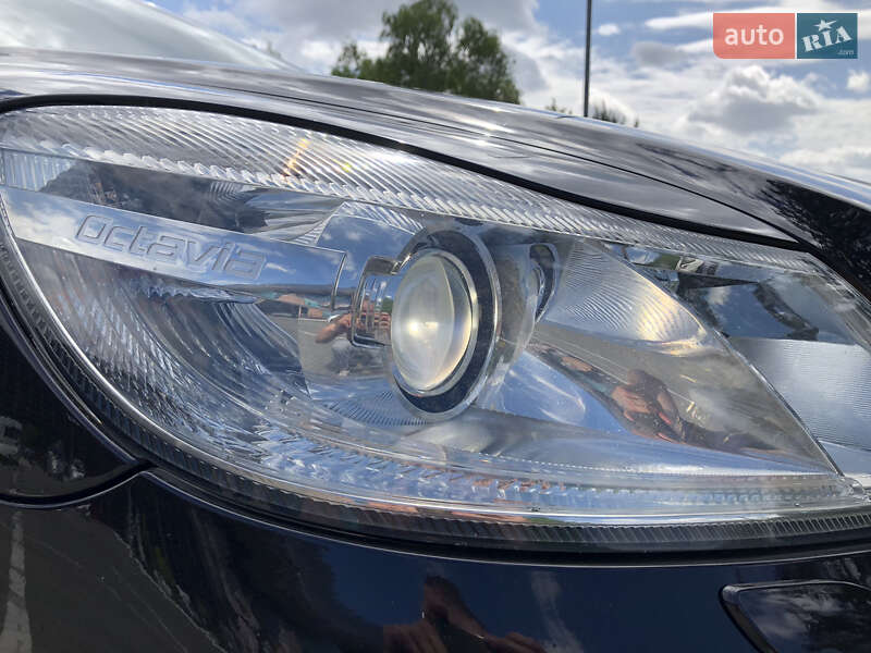 Skoda Octavia Scout 2013