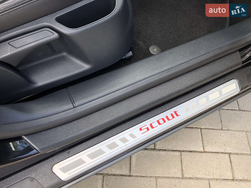 Skoda Octavia Scout 2013