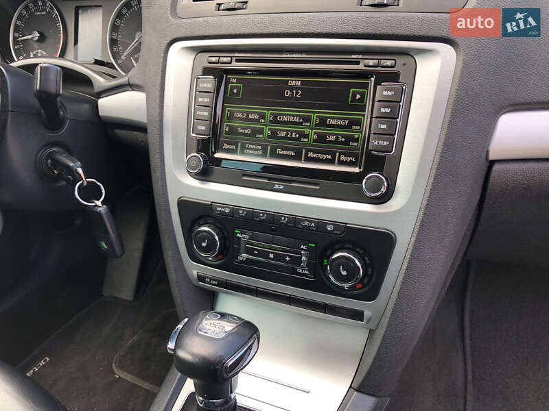 Skoda Octavia Scout 2013