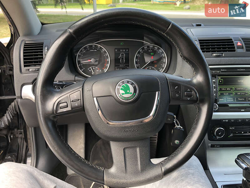 Skoda Octavia Scout 2013