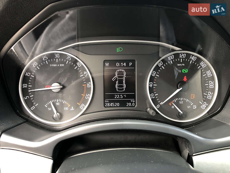 Skoda Octavia Scout 2013