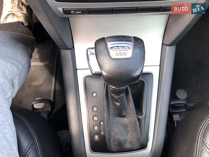 Skoda Octavia Scout 2013