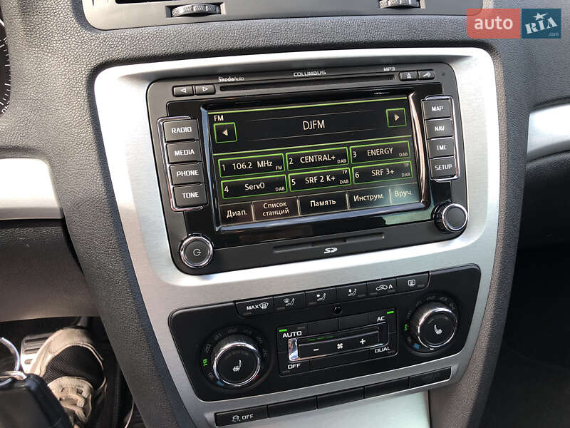 Skoda Octavia Scout 2013