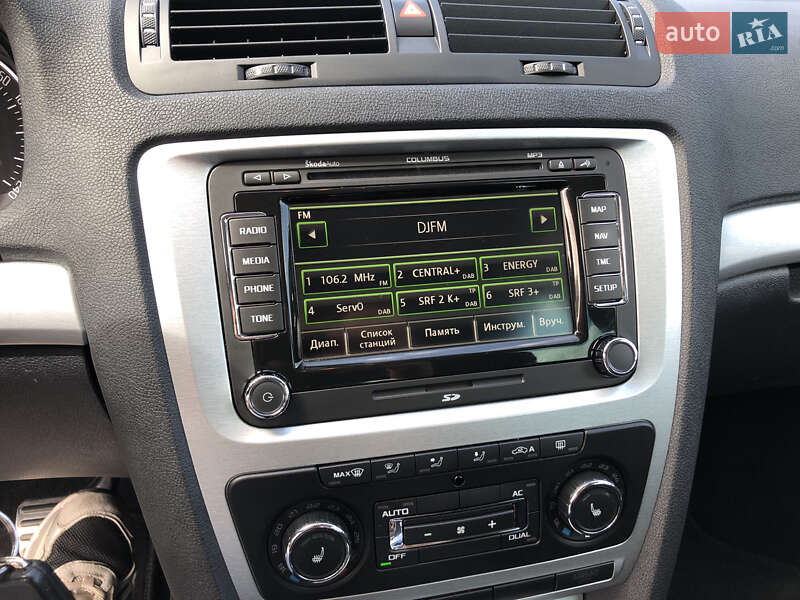 Skoda Octavia Scout 2013