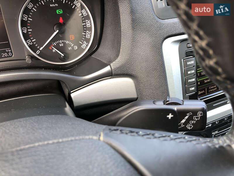 Skoda Octavia Scout 2013