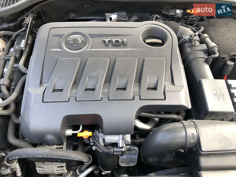 Skoda Octavia Scout 2013