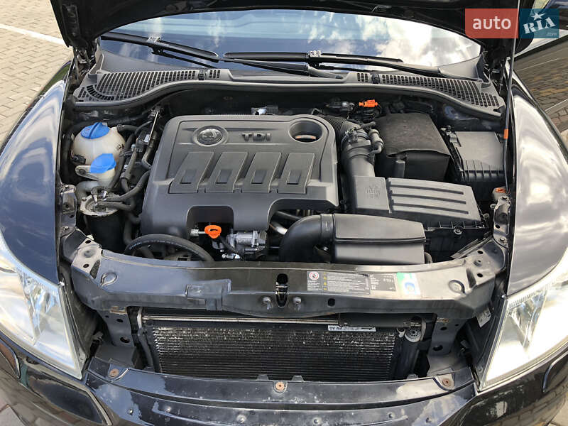 Skoda Octavia Scout 2013