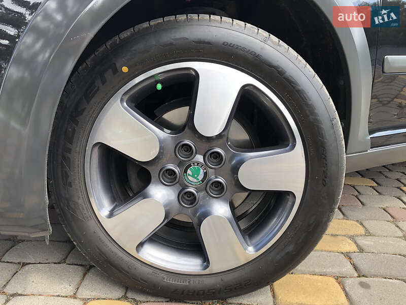 Skoda Octavia Scout 2013